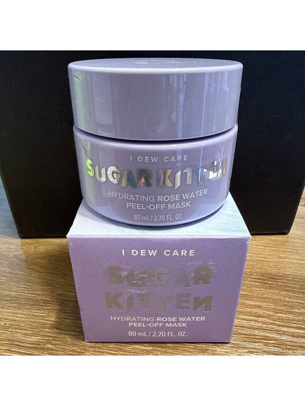 I Dew Care Sugar Kitten Hydrating Rose Water Peel-Off Mask 80ml /2.7 fl.oz.
